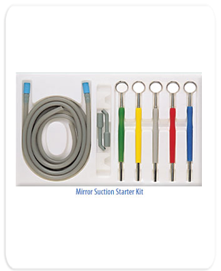 MIRROR SUCTION INTRO KIT HAGER #254050  - Click Image to Close